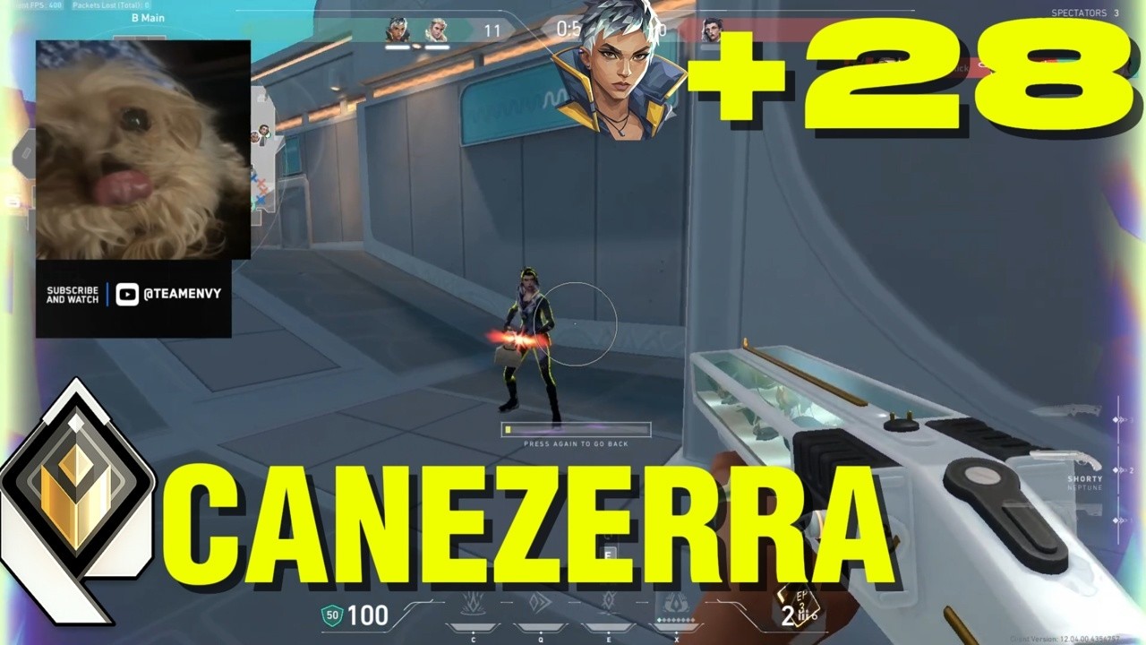 IT HAS AN ILLEGAL PURPOSE!! - ENVY canezerra [NA] #MatchMVP
