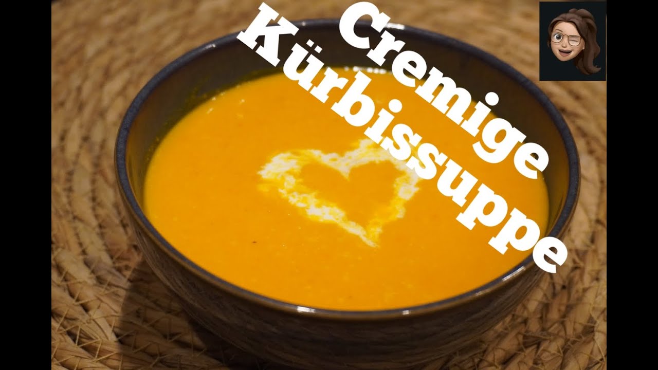 Unsere cremige Kürbissuppe - Hausgemacht - Hokkaido Kürbis - einfach preiswert und lecker - Kürbis -