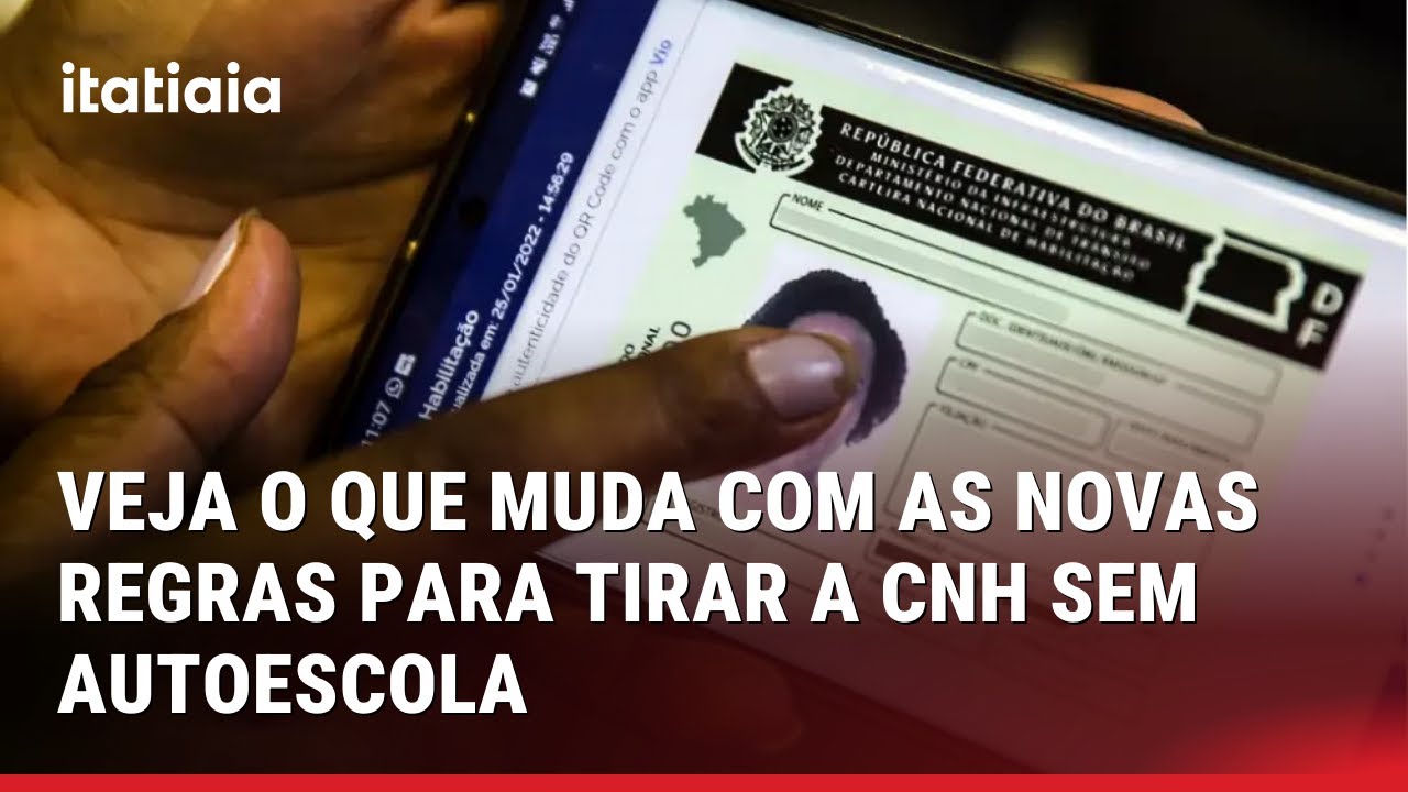 NOVAS REGRAS PARA TIRAR CNH SEM AUTOESCOLA COME&Ccedil;AM NESTA SEMANA; VEJA O QUE MUDA