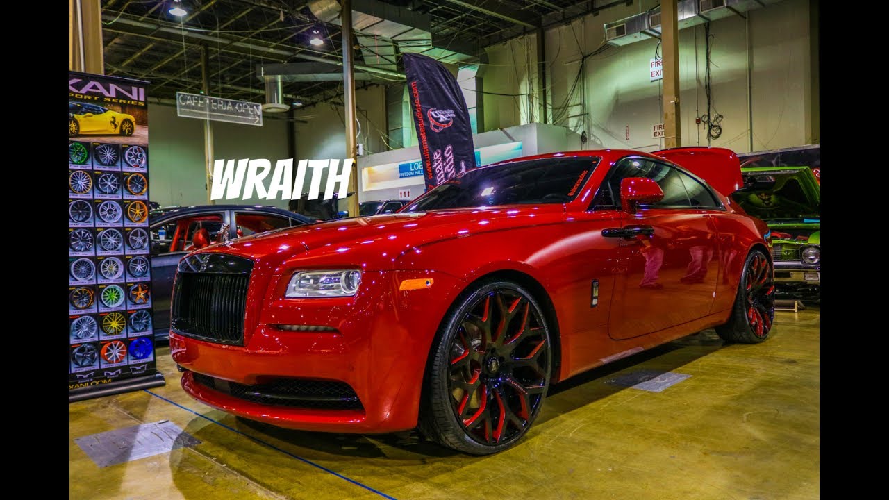 TD58 AKA Thomas Davis Rolls Royce Wraith on Forgiato Wheels in HD (must see)