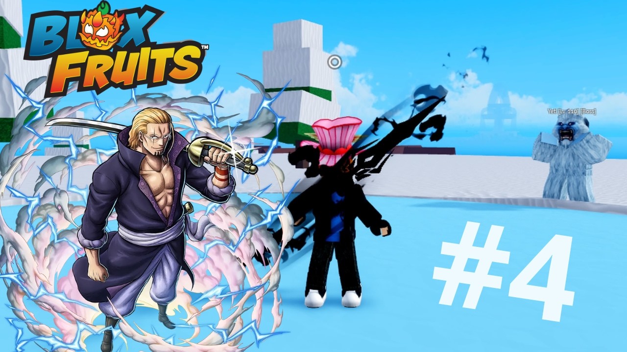 JE DEBLOQUE LE HAKI BLOX FRUITS #4