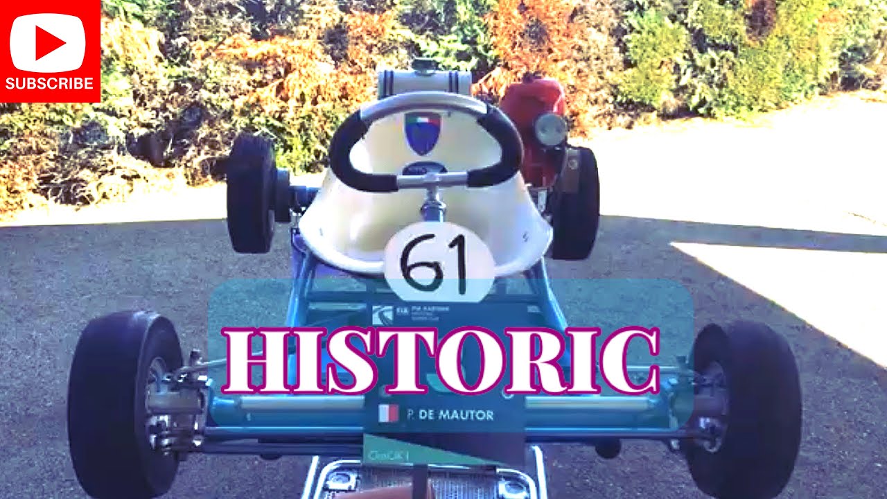 HISTORIC KARTS // Classic Go Karts Will Amaze You