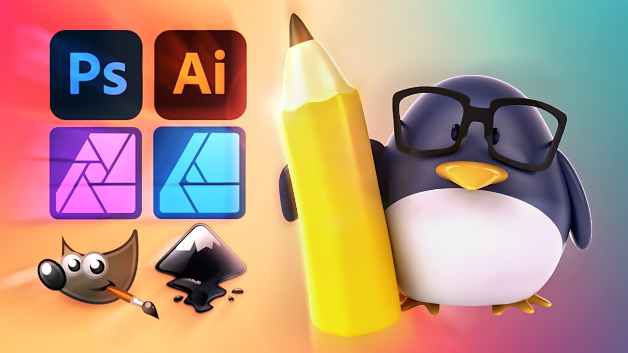 Как стать графическим дизайнером на базе Linux