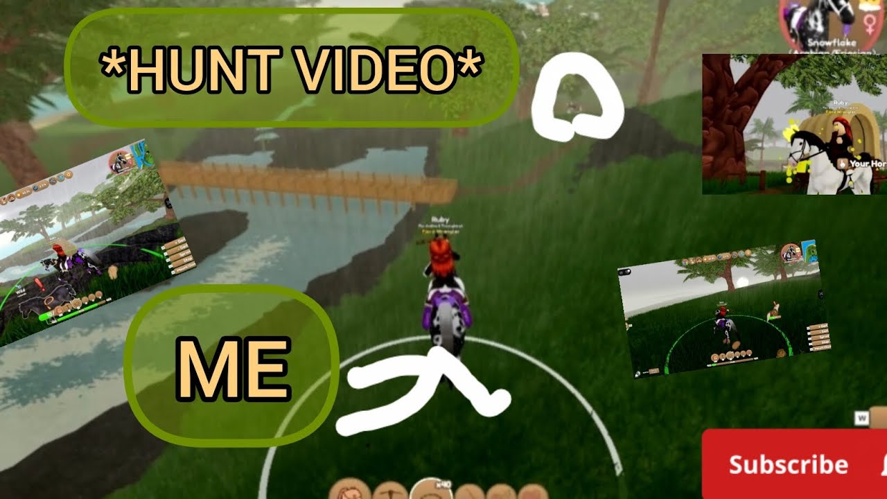 *Hunt video* Snowflake+Rudy | My catch | STOP Snowflake ceased to be my lucky horse?!?
