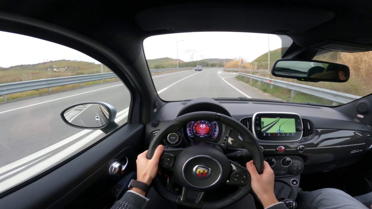 500 Abarth 695 Rivale 180 HP