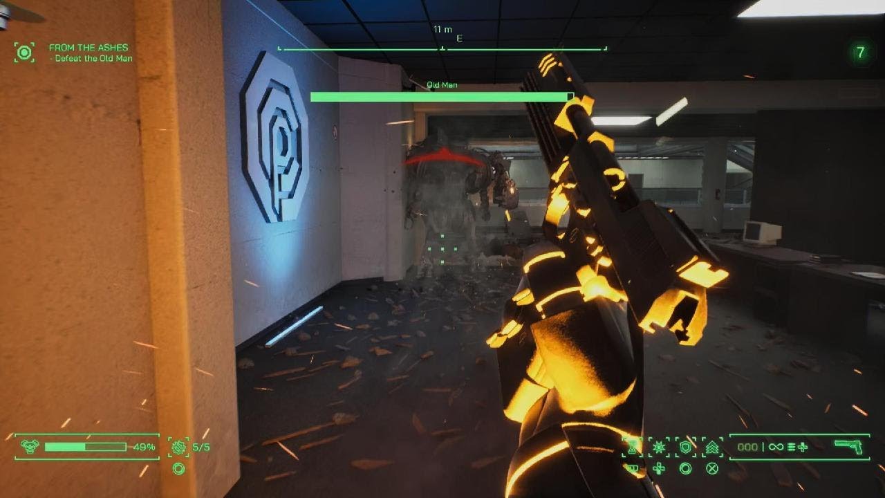 RoboCop: Rogue City - PS5 Gameplay_ From the Ashes_ Defeat the old man