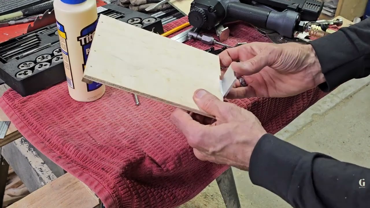 garrett guitars - I Built a Guitar Polishing Machine - Part 03: The Belt Cover