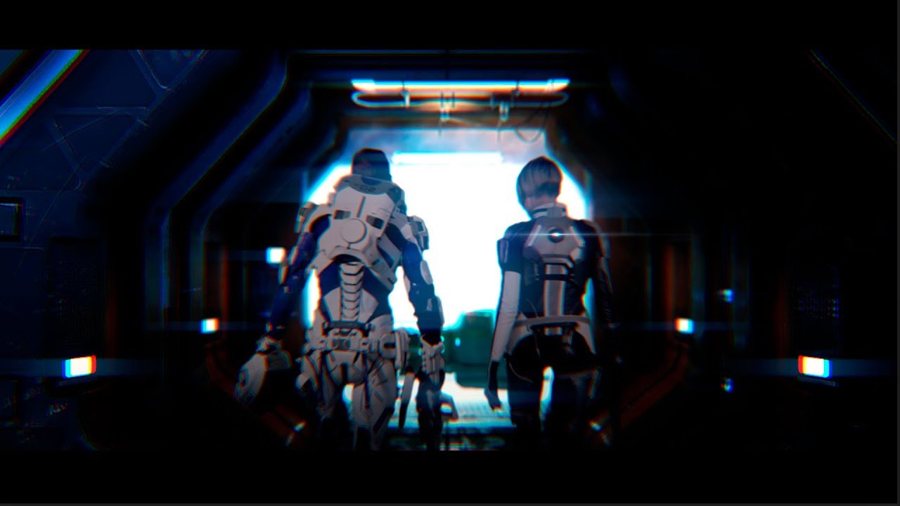 Mass Effect Andromeda cosplay teaser trailer