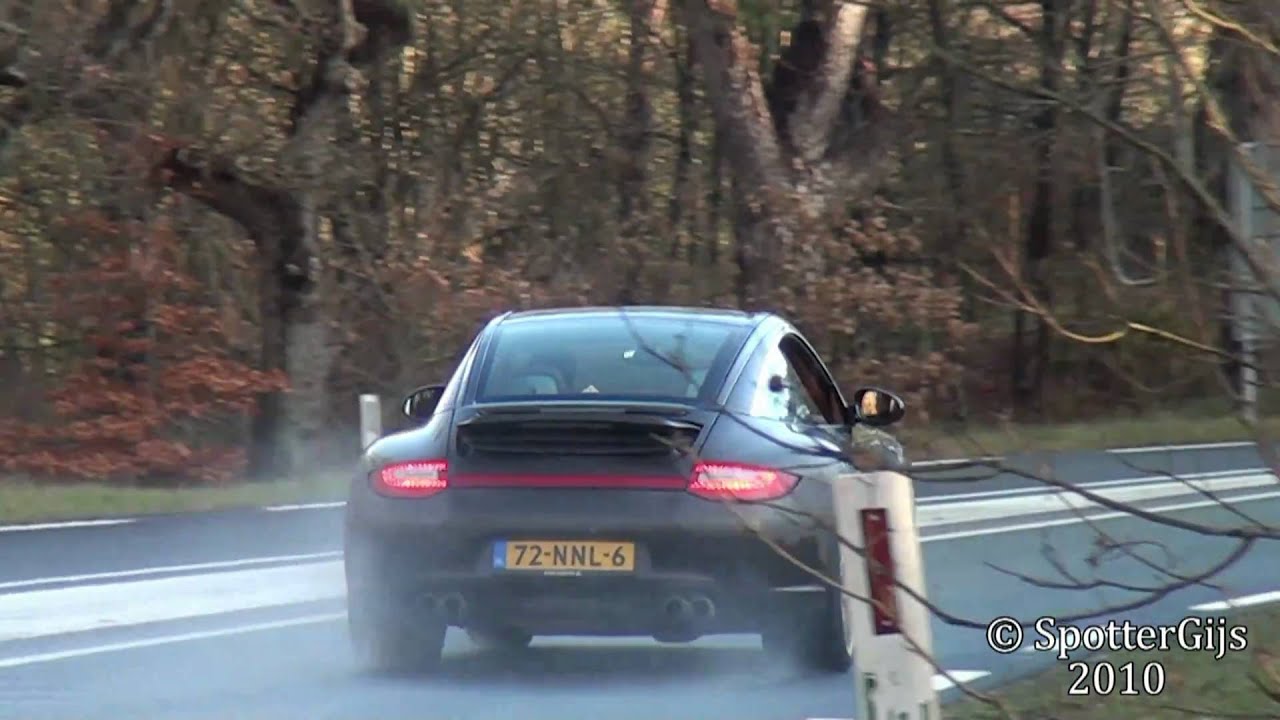 Testdrive: Porsche 997 Targa 4S MKII (sound!)