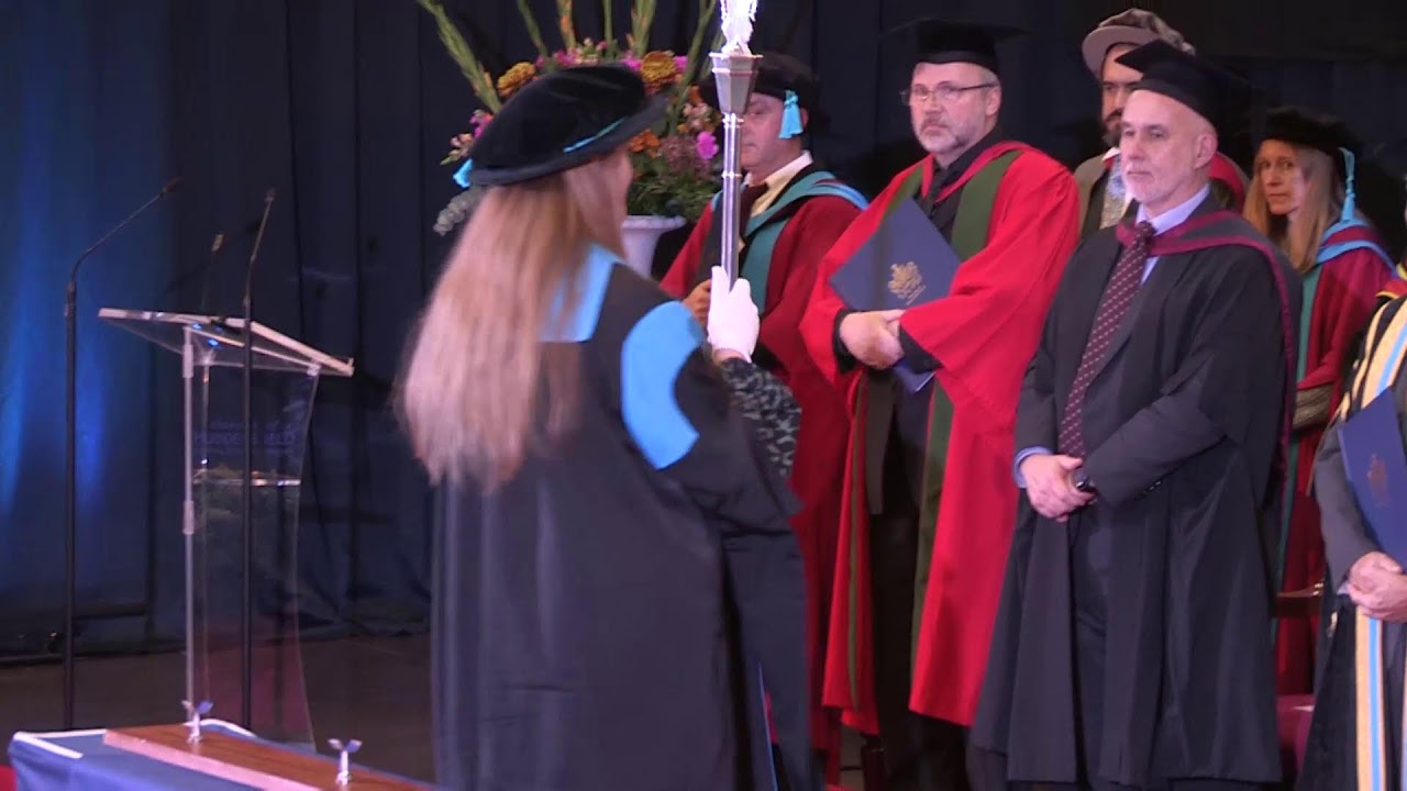 University of Huddersfield Awards Ceremony November 2025