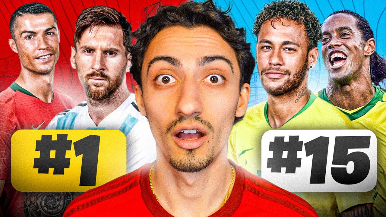 OUR 25 BEST PLAYERS OF THE LAST 25 YEARS!