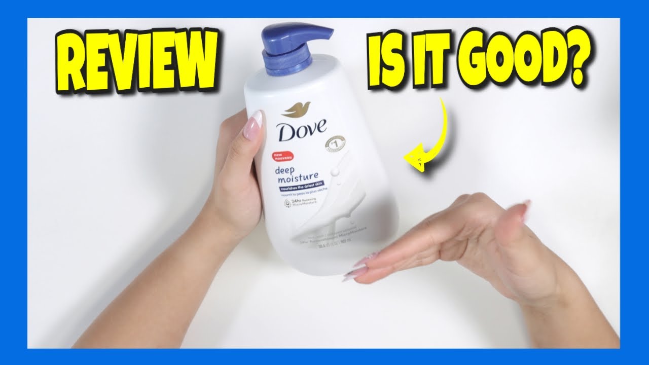 Dove Body Wash Review