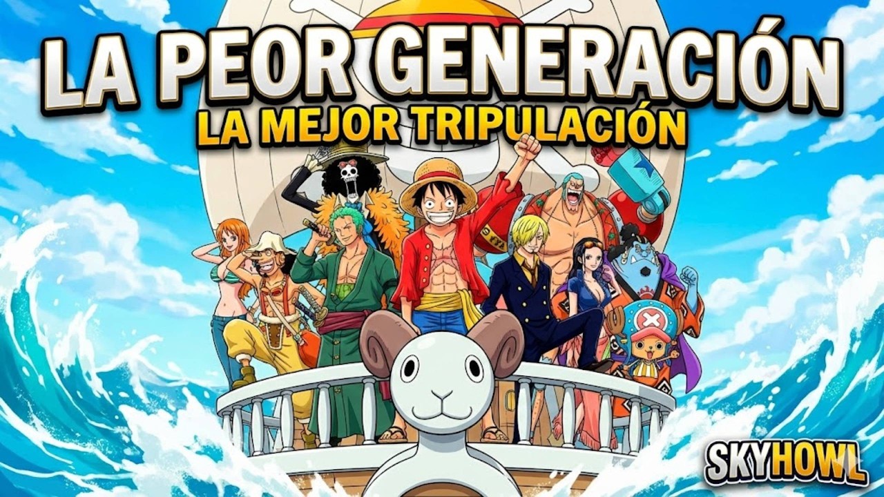 La Peor Generación (Canto del Mar) | Inspirada en One Piece.