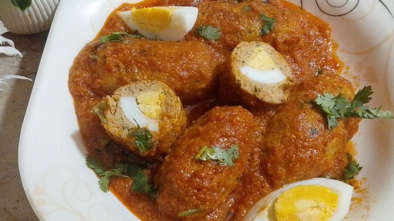 🍳 Egg Kabab Kharai Recipe | Anda Kabab Kharai | Easy & Tasty Street Style Recipe