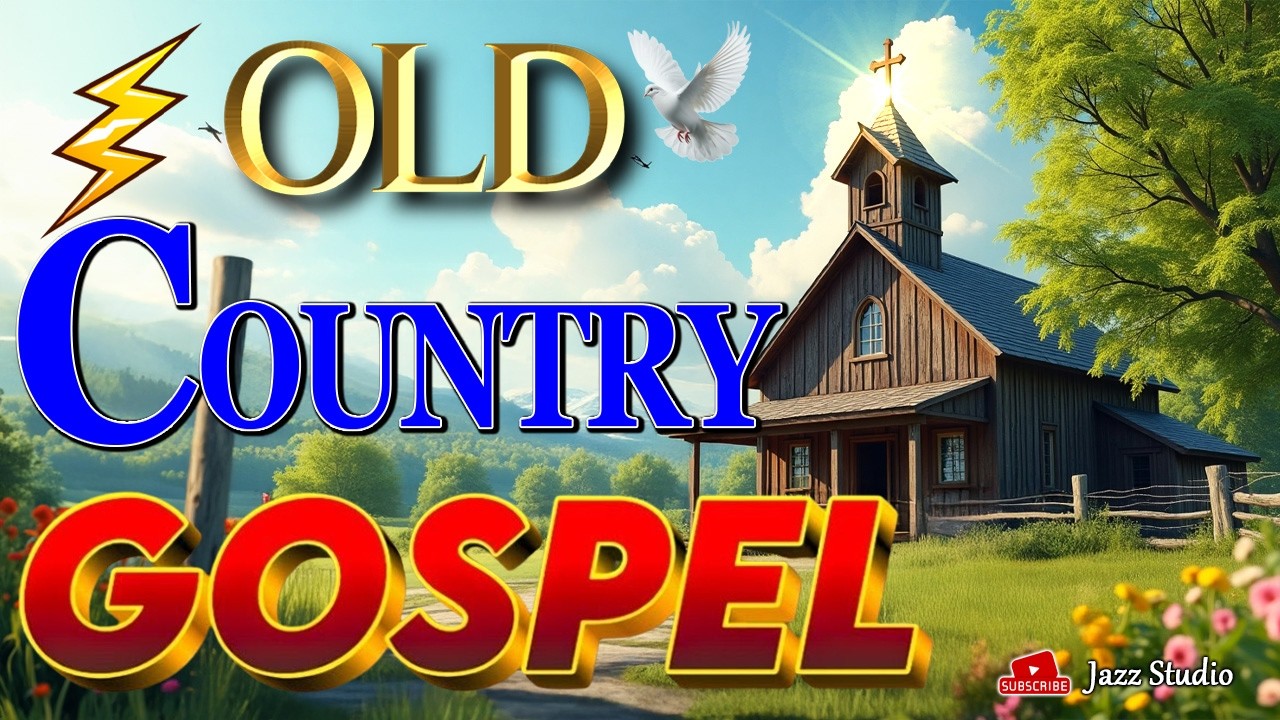 Old Country Gospel Songs Of All Time - With Lyrics ✨ Most Popular Old Christian Country Gospel 2026