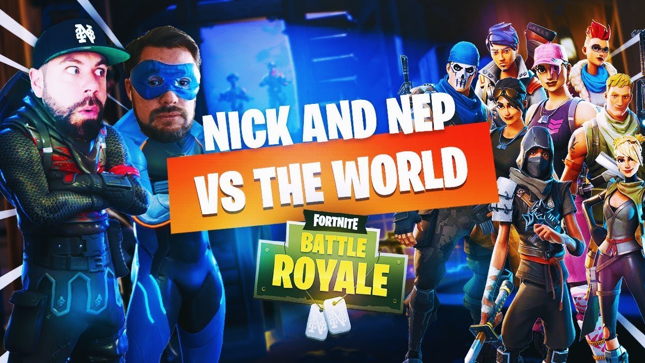 INSANE DUO vs SQUADS WIN with NEPENTHEZ!!! CLUTCH PLAYS!! - Fortnite Tournament Practice