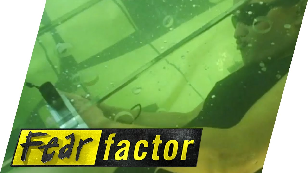 Underwater Coffin | Fear Factor Extra
