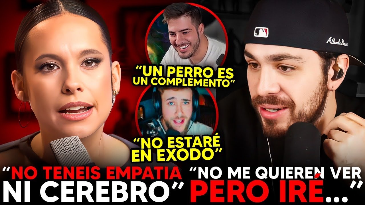 JUANSGUARNIZO &iexcl;REENCUENTRO con ARI, RIVERS y AMA! MASI &iexcl;DURA con JUVENTUD de DERECHAS! 
