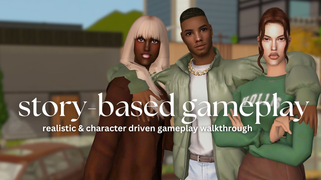 Story-Based Sims 2 Gameplay | How I Play Sims 2 In 2024 #sims2