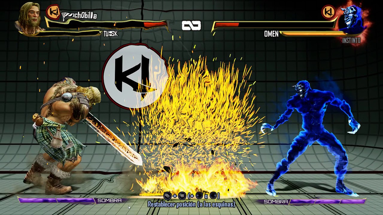 killer instinct 2013 tusk move list part 1
