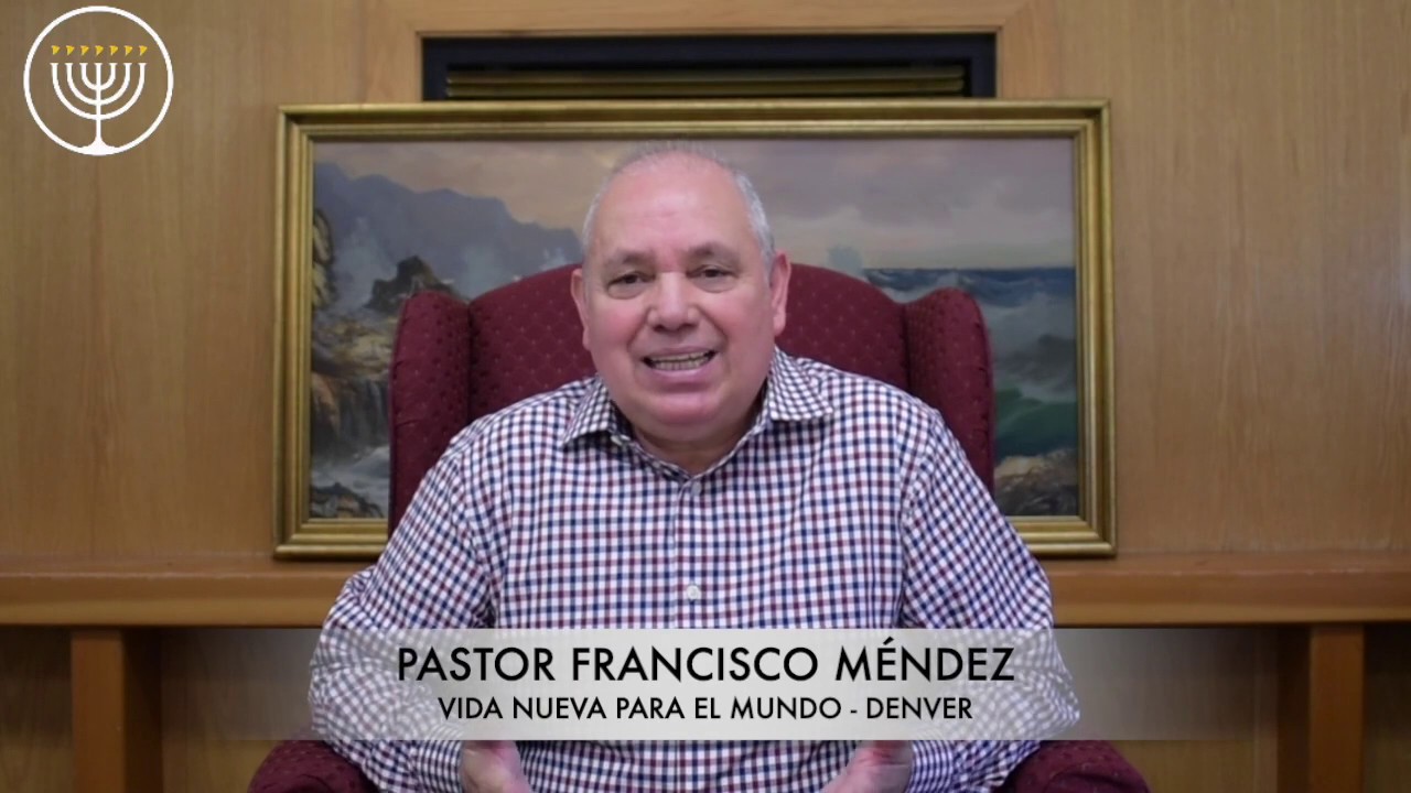 Agradecimiento - Pastor Francisco M&eacute;ndez