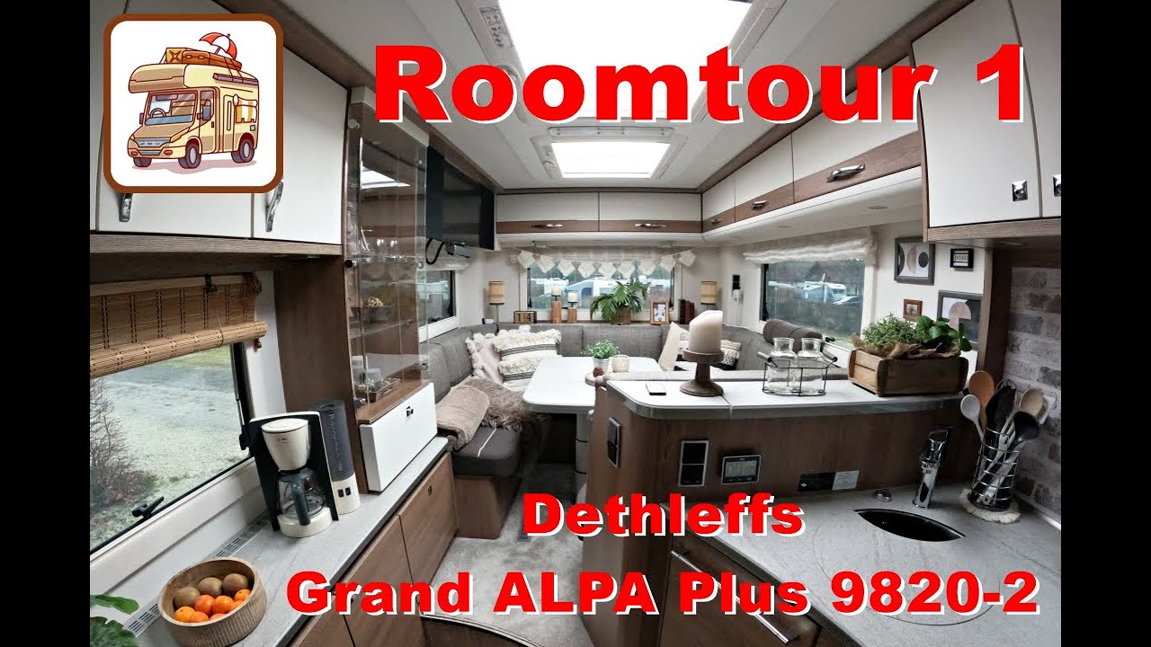 Roomtour Dethleffs Grand Alpa Plus 9820-2 #33
