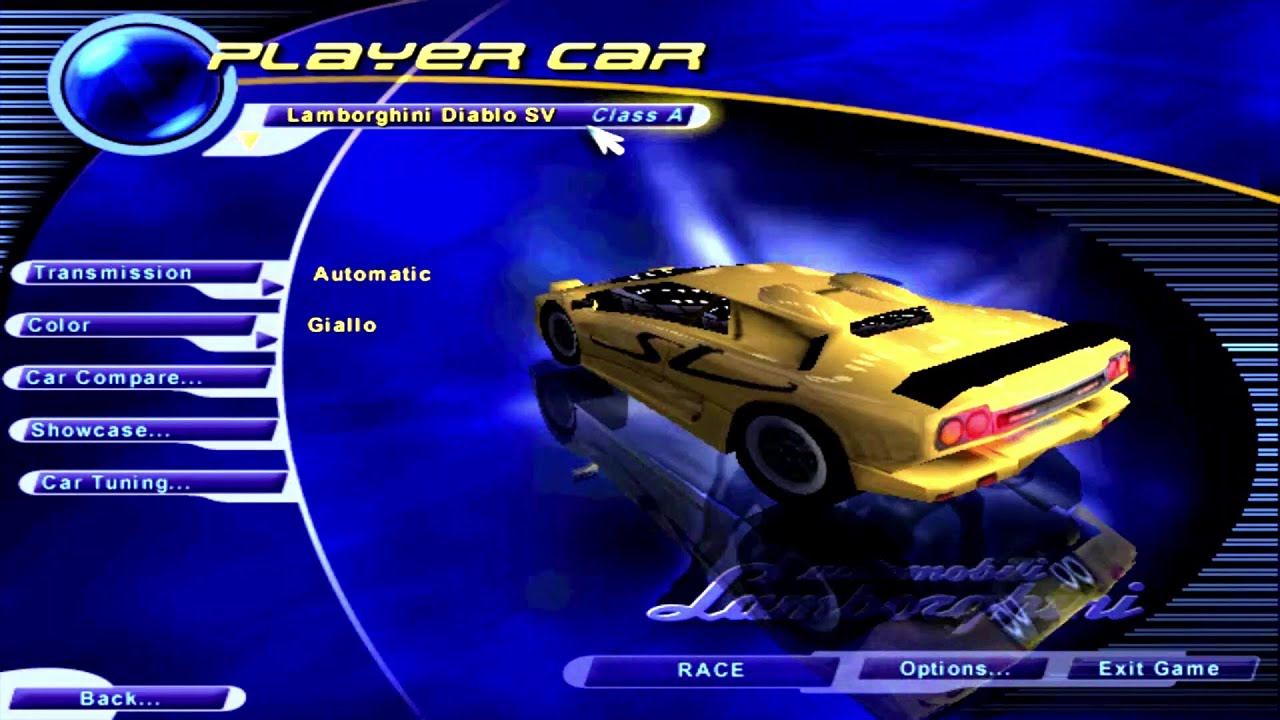Need For Speed 3 Hot Pursuit All Cars & Bonus Cars
