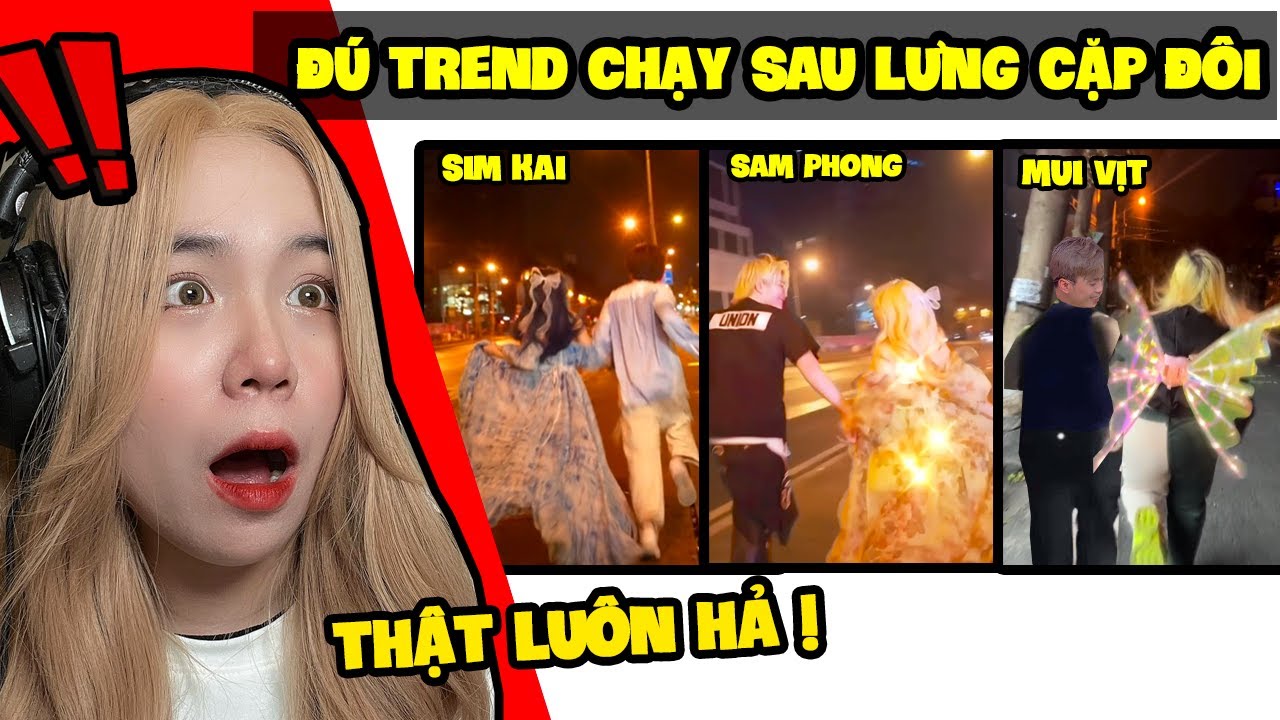 SAMMY BẤT NGỜ KHI HERO TEAM ĐÚ TREND CHẠY SAU LƯNG PHIÊN BẢN CẶP ĐÔI SIÊU ĐÁNG YÊU