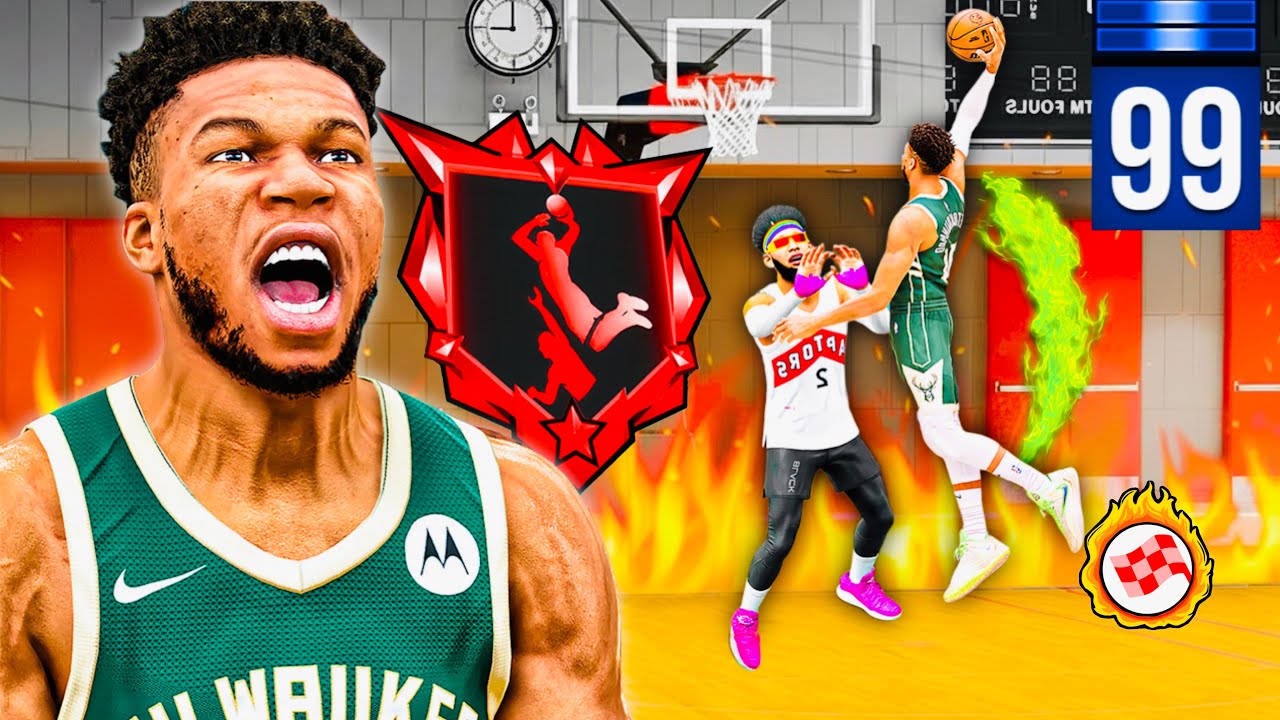 *НОВИНКА* 6&rsquo;11 билд Янниса Антетокунмпо захватывает REC в NBA 2K26! Лучший билд 6&rsquo;11 в 2k26