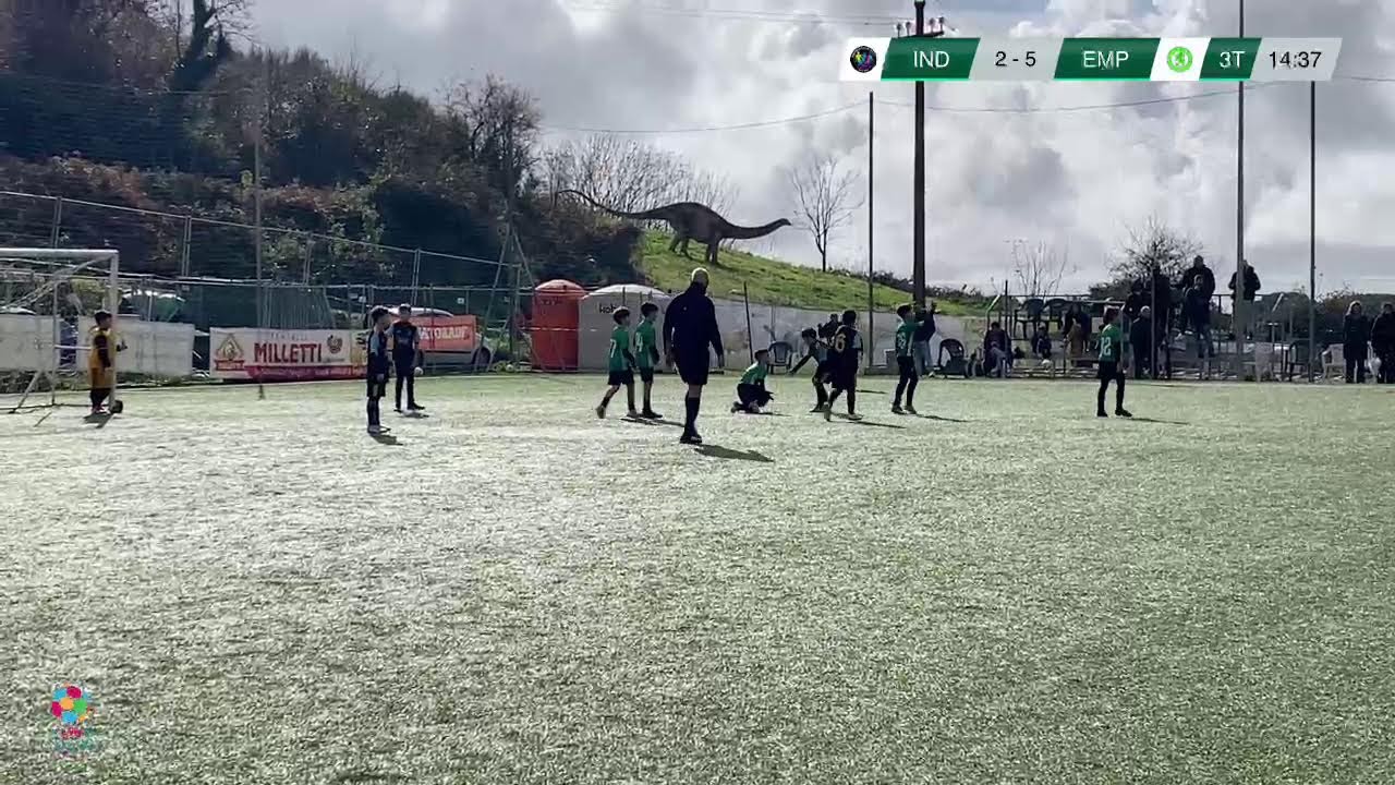Diretta Coppa Carnevale 2025 - 2016: Individual S.P.  vs Empire Marconi.