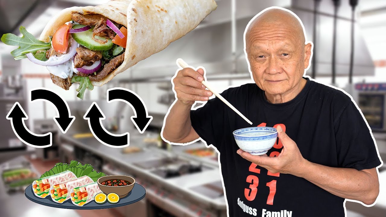 Min Far Laver Kebab Om Til Kinesisk Mad