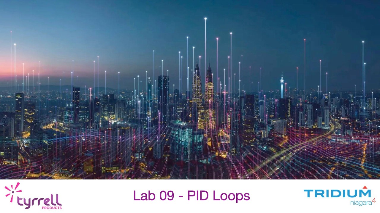 Lab 9 - How to use PID Loops in Tridium Niagara 4 ~ TBT