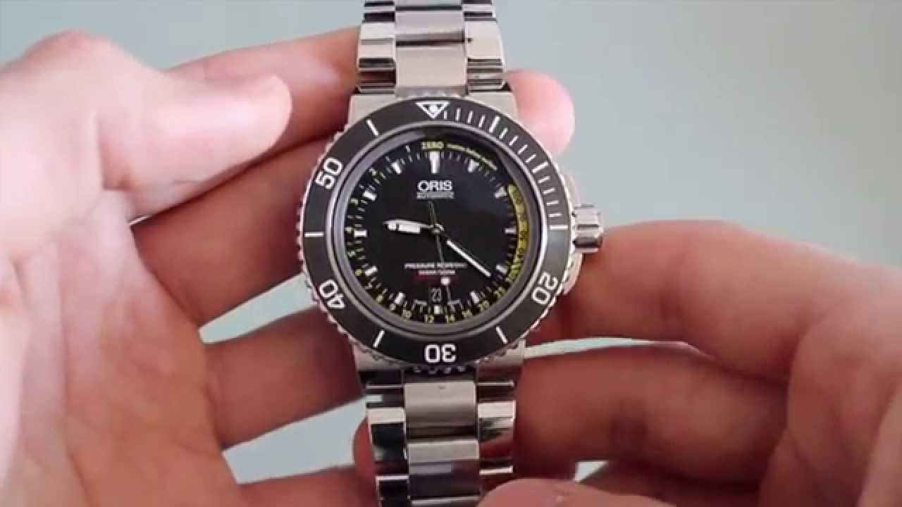 Oris Aquis Depth Gauge Review