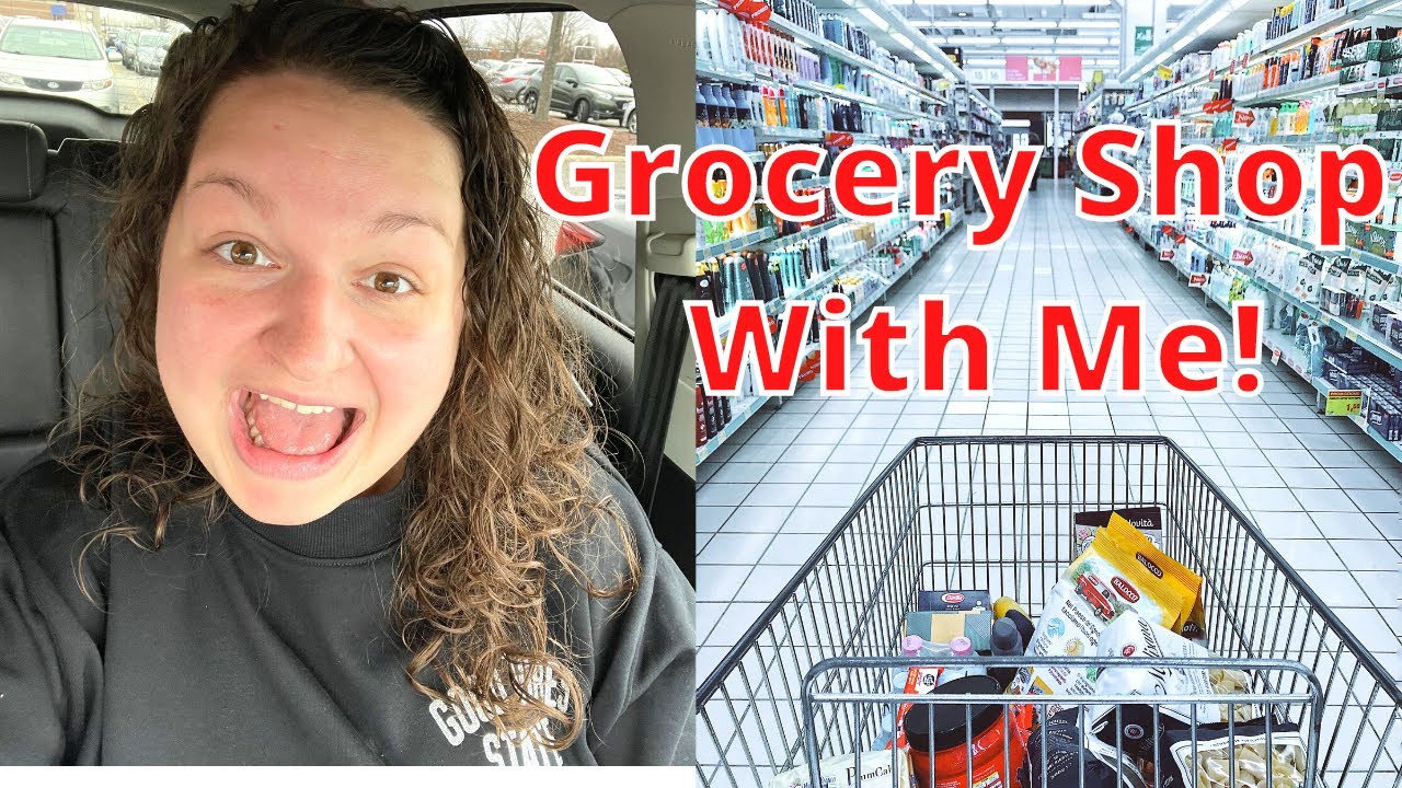 COME GROCERY SHOPPING WITH ME | Healthy Food Haul | Diet Staples | What I Buy to Lose Weight