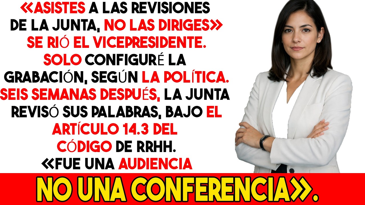 La que solo grababa, pero lo cambió todo