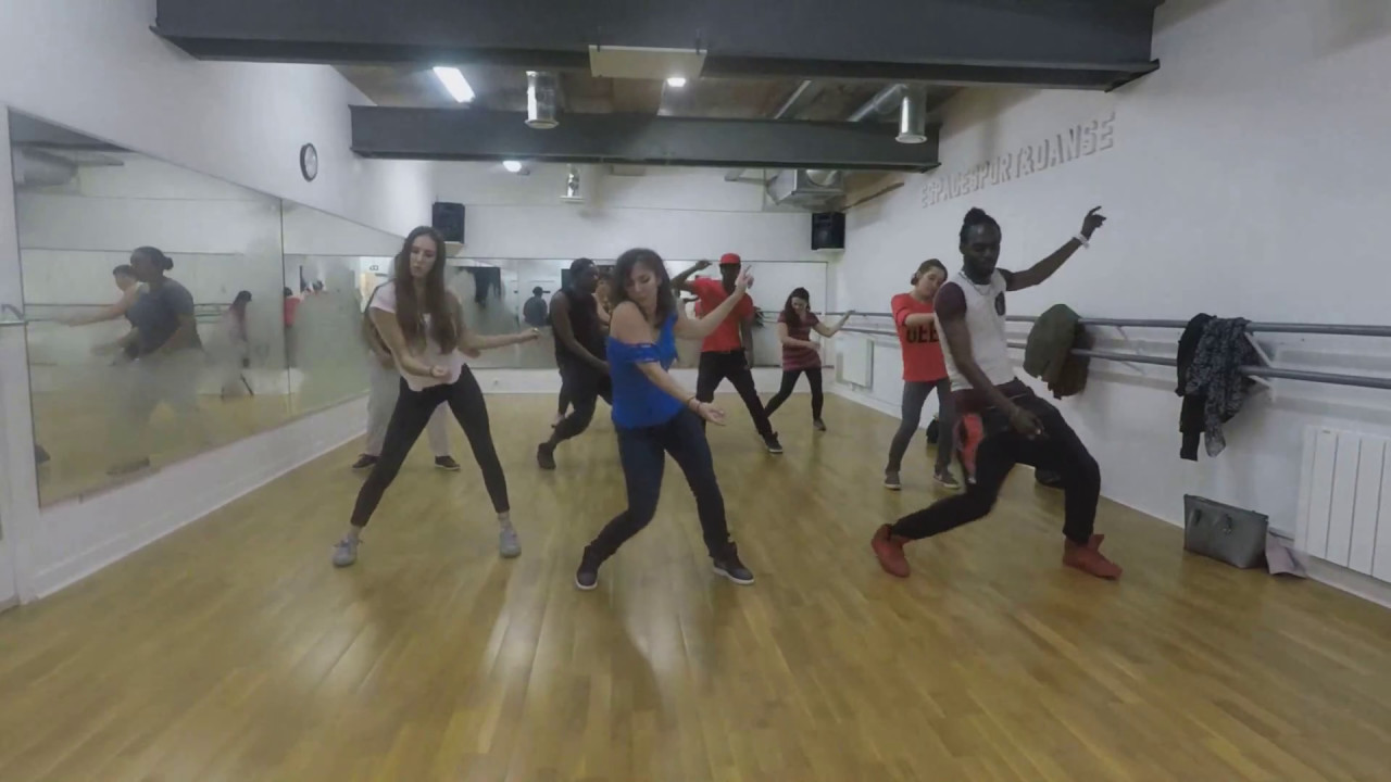 Skank & Rave Riddim choreo by Tatiana rgd , cours dancehall Paris