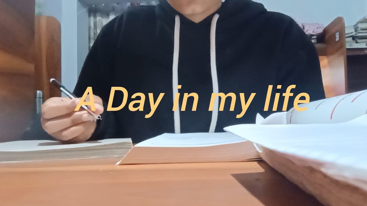  A Day in my life  || Studying  || Packages ||🌻✨