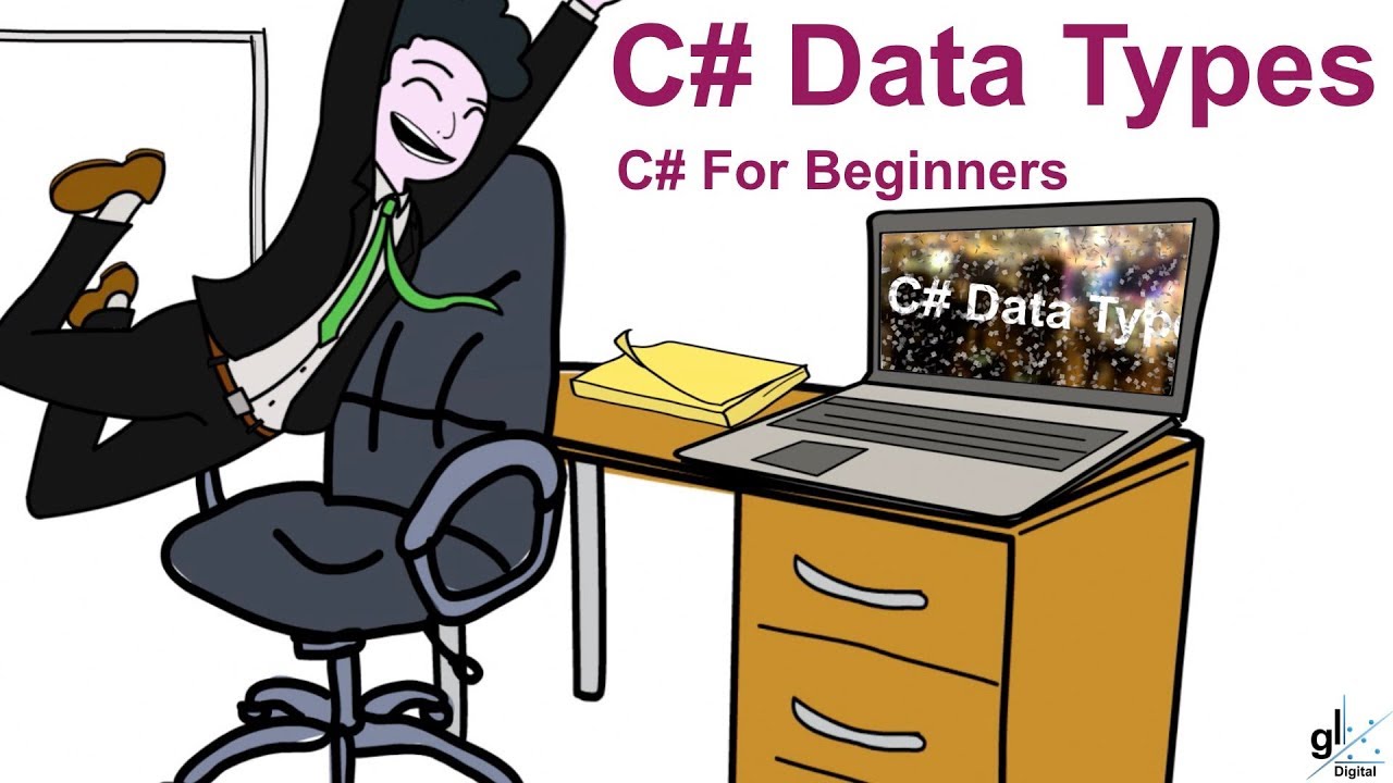 C# for Beginners - Part 2 - C# Data Types Tutorial