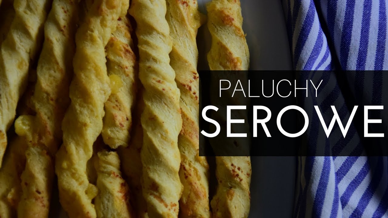 Paluchy serowo szynkowe - jak zrobić super przekąskę