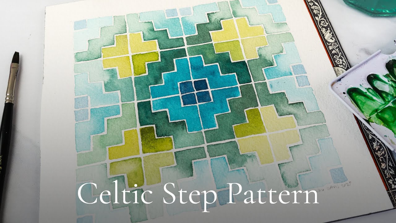 Make Art Inspired by the Lindisfarne Gospels