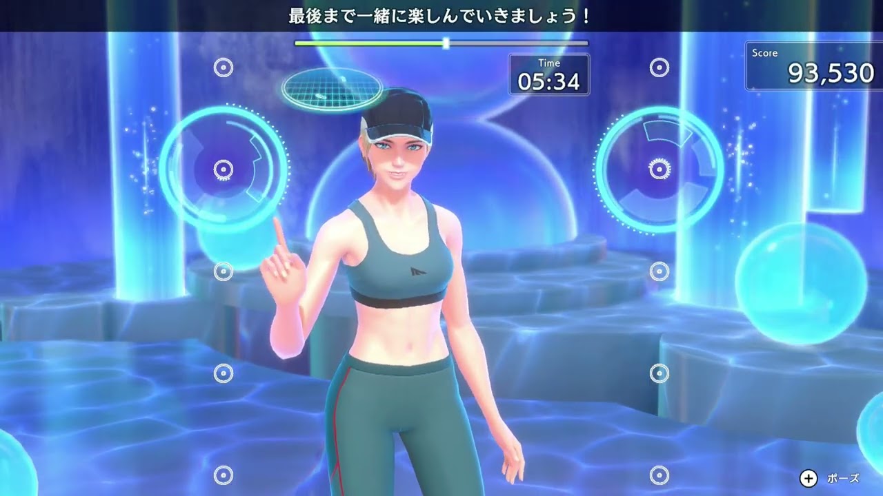 Stella: Comprehensive Boxing Routine Workout | Fit Boxing 3ステラ：全身を動かすコンビネーションエクササイズ｜Fit Boxing 3 597