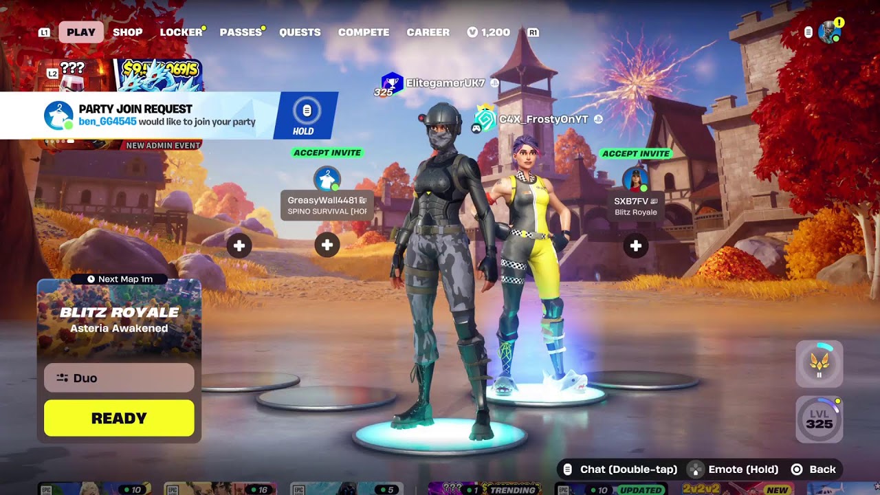 Fortnite Live Customs