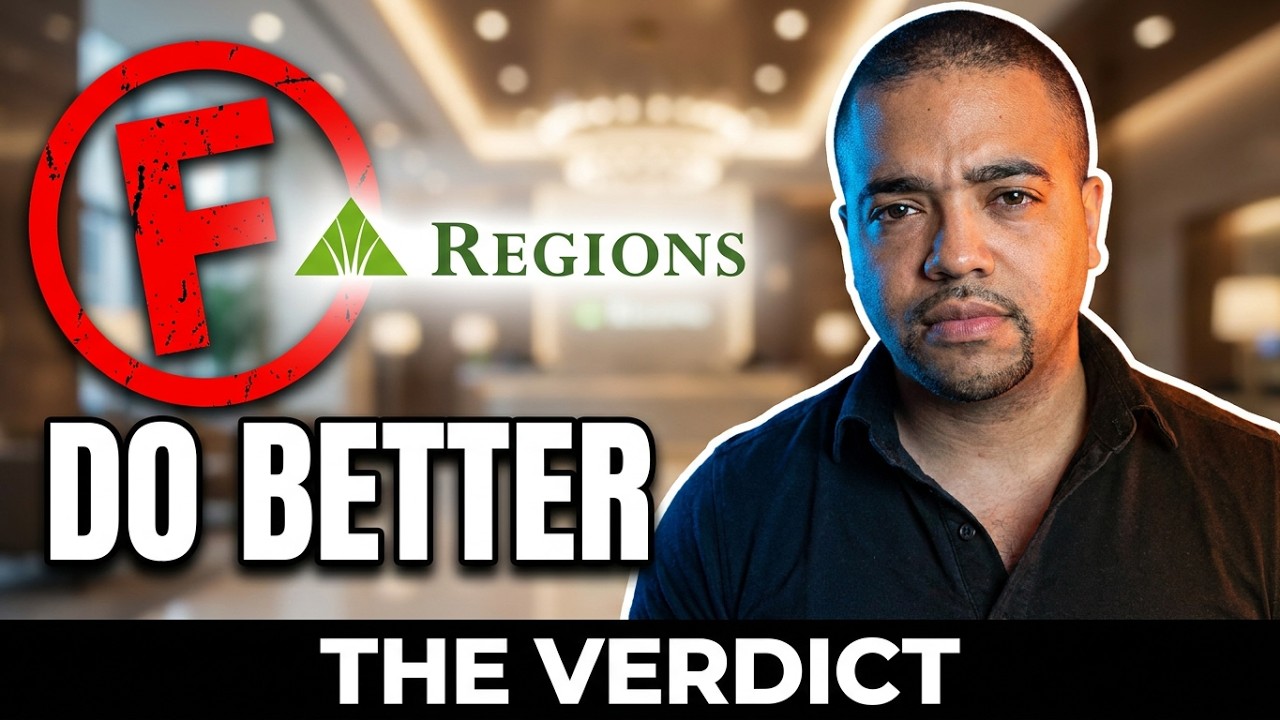 Regions Bank Credit Cards - I Was Told To Expect More