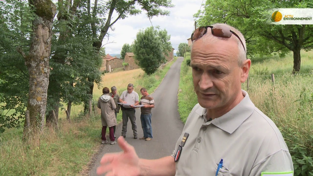 Je suis inspecteur de l’environnement
