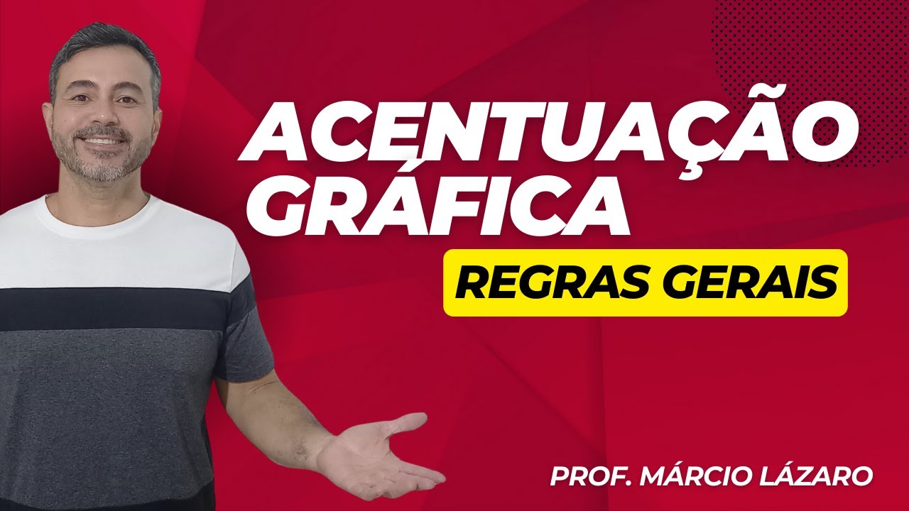Regras Gerais de Acentuação Gráfica #português #gramática #concursopublico #ortografia #acentuação