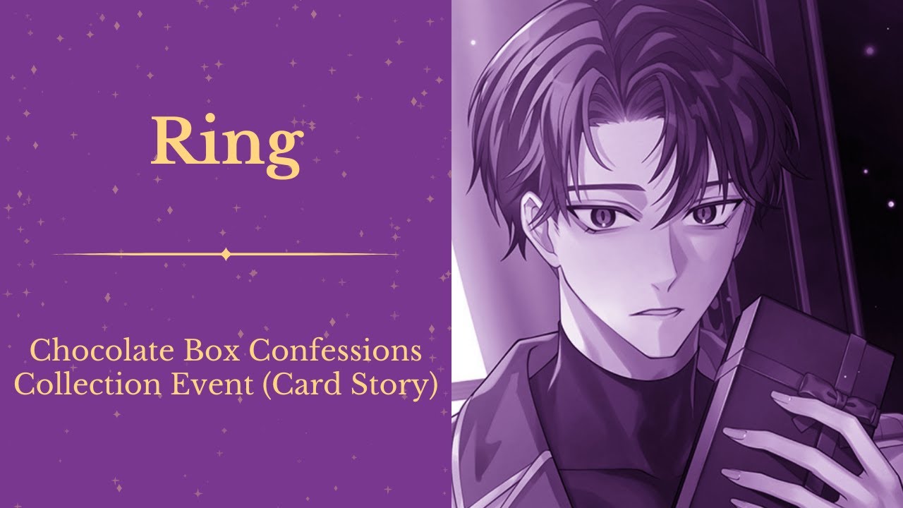 Ikemen Villains: Ring | Chocolate Box Confessions (Collection Event - Card Story)