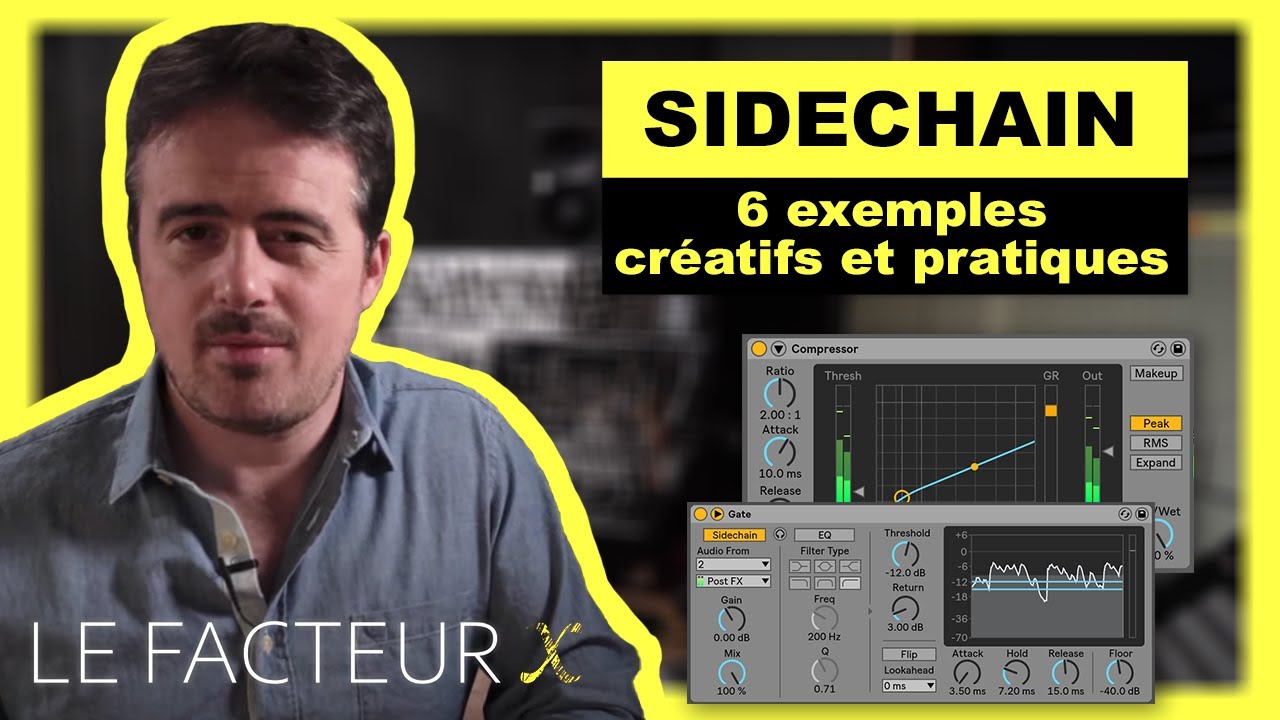 Comment être plus créatif grâce au sidechain ?