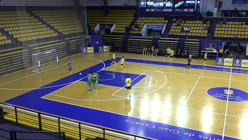 Gran Canaria Colegios Arenas FS (6) - UMA Antequera (6) Goles