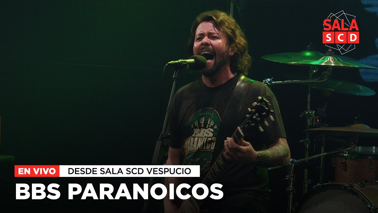 BBS Paranoicos | EN VIVO en Sala SCD Vespucio - 13.05.17