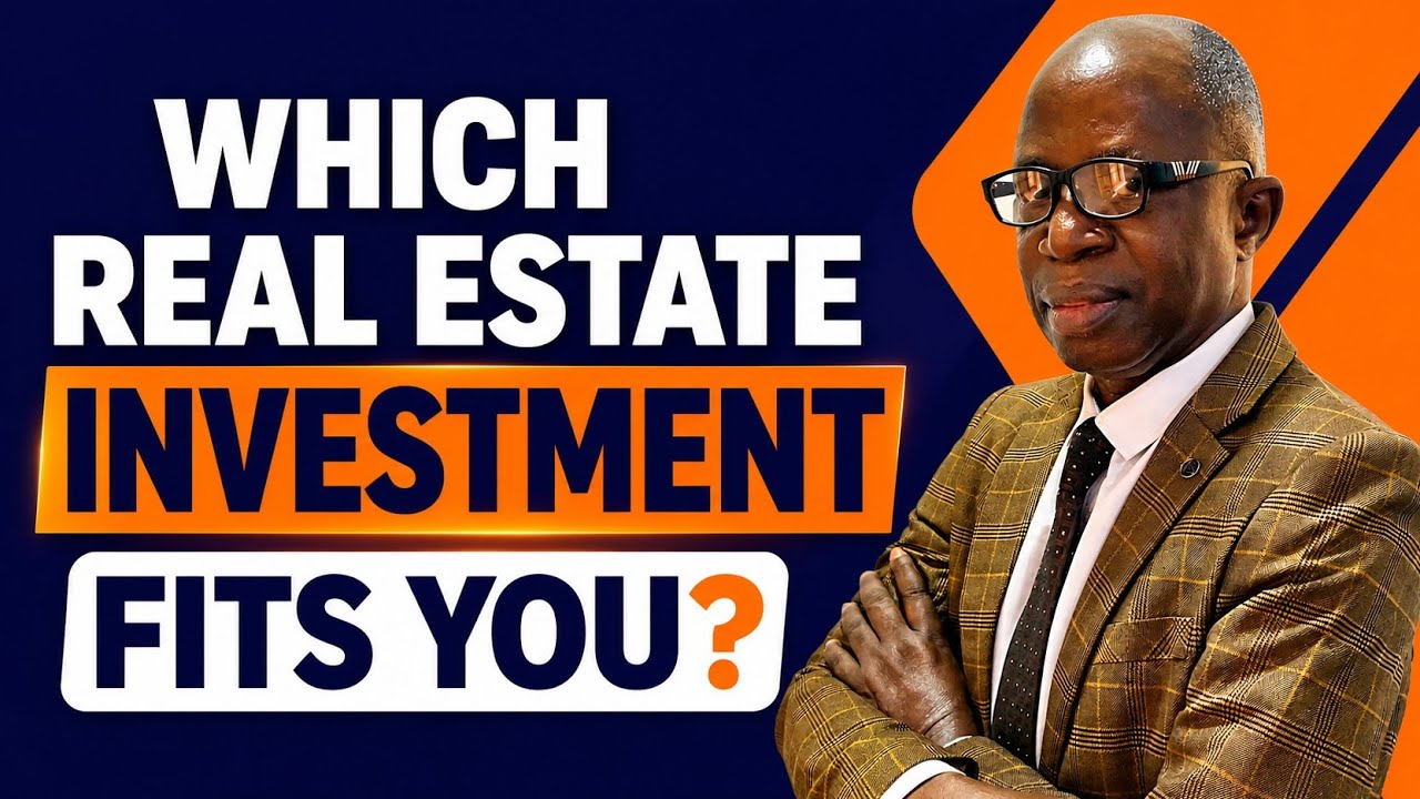 Don&rsquo;t Invest in Nigerian Real Estate Until You Know These 6 Options!
